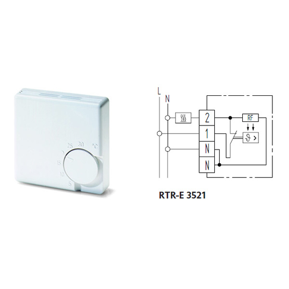 Eberle 3563 схема подключения rtr e 3563